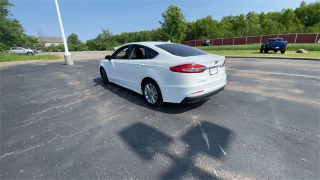 used 2020 Ford Fusion car, priced at $15,993