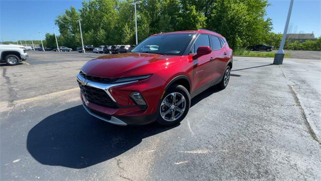 used 2023 Chevrolet Blazer car, priced at $26,354