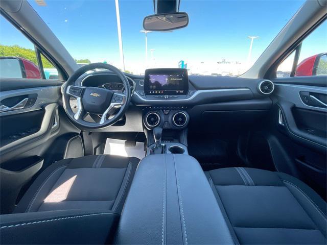 used 2023 Chevrolet Blazer car, priced at $26,354