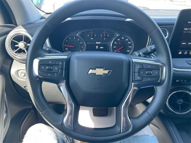 used 2023 Chevrolet Blazer car, priced at $26,354