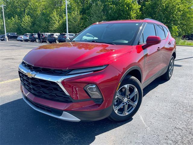 used 2023 Chevrolet Blazer car, priced at $26,354