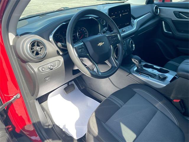 used 2023 Chevrolet Blazer car, priced at $26,354