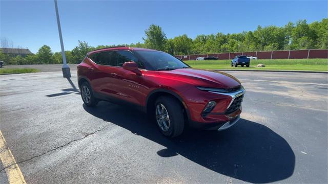used 2023 Chevrolet Blazer car, priced at $26,354