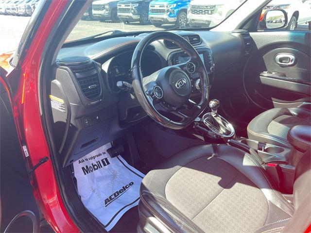 used 2017 Kia Soul car, priced at $14,990