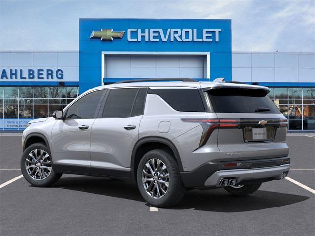 new 2025 Chevrolet Traverse car, priced at $45,345