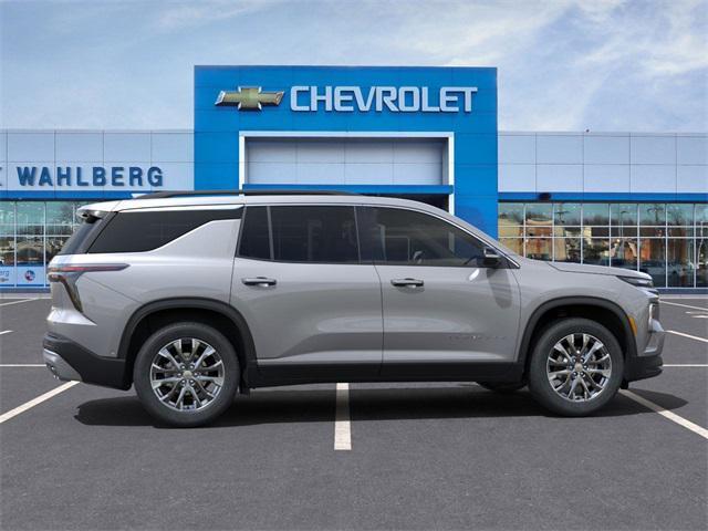 new 2025 Chevrolet Traverse car, priced at $45,345