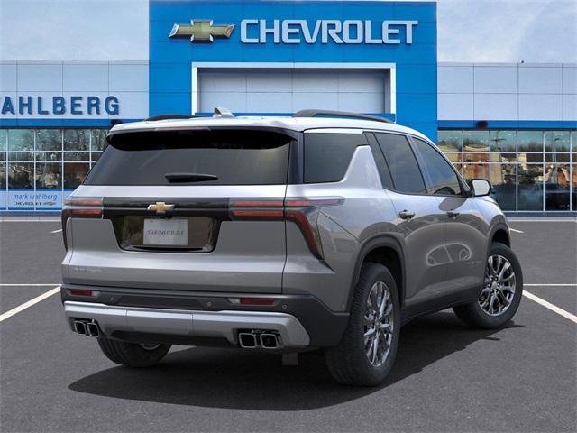 new 2025 Chevrolet Traverse car, priced at $45,345