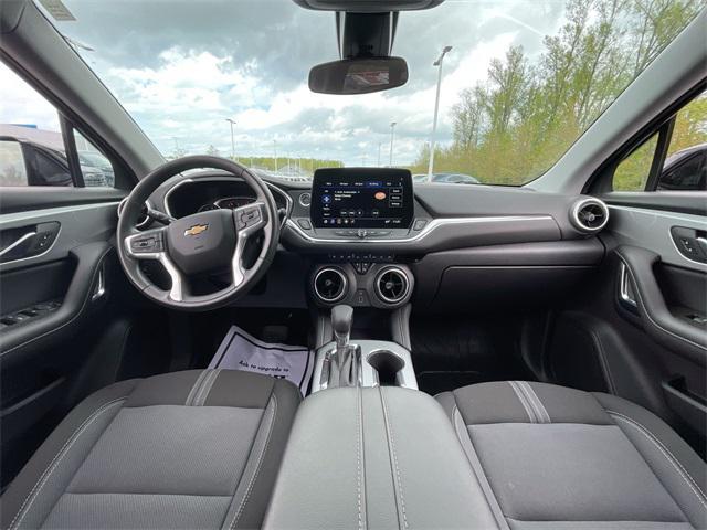 used 2023 Chevrolet Blazer car, priced at $27,992