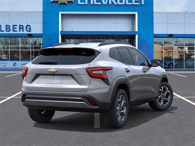 new 2025 Chevrolet Trax car, priced at $24,529