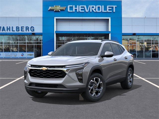 new 2025 Chevrolet Trax car, priced at $24,529