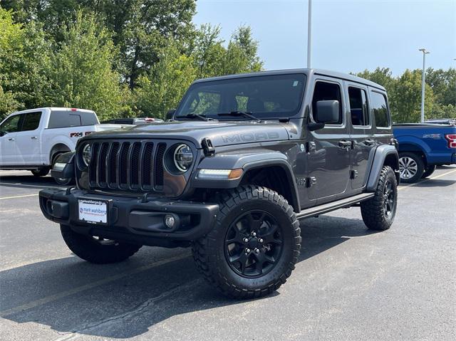 used 2019 Jeep Wrangler Unlimited car, priced at $33,990