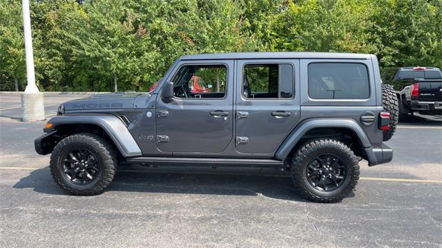 used 2019 Jeep Wrangler Unlimited car, priced at $33,990