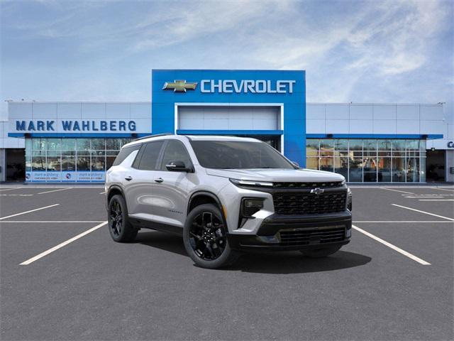 new 2025 Chevrolet Traverse car, priced at $59,620