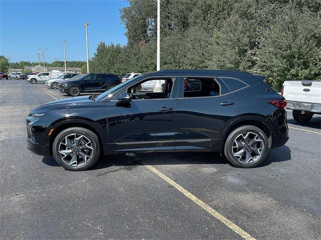 used 2022 Chevrolet Blazer car, priced at $28,490