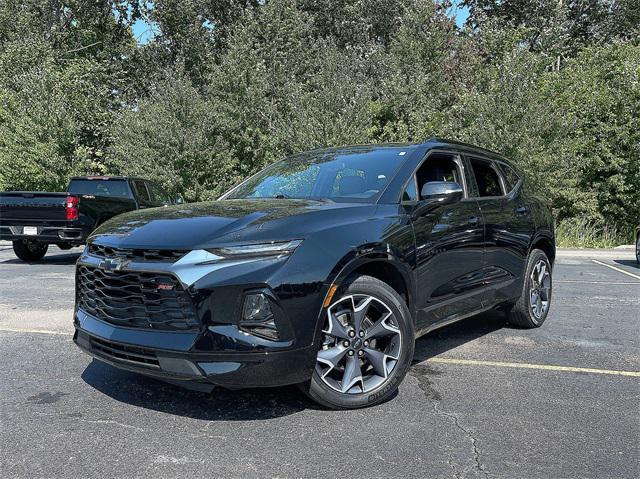 used 2022 Chevrolet Blazer car, priced at $28,490