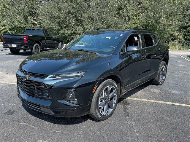 used 2022 Chevrolet Blazer car, priced at $28,490