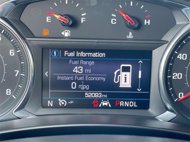 used 2022 Chevrolet Equinox car, priced at $22,495
