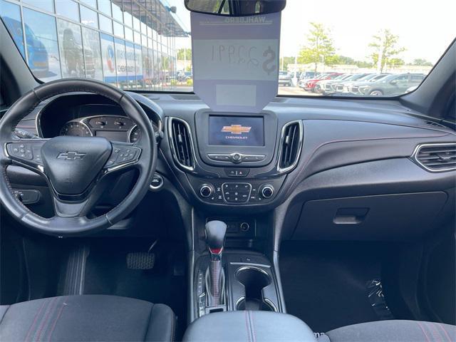 used 2022 Chevrolet Equinox car, priced at $22,495