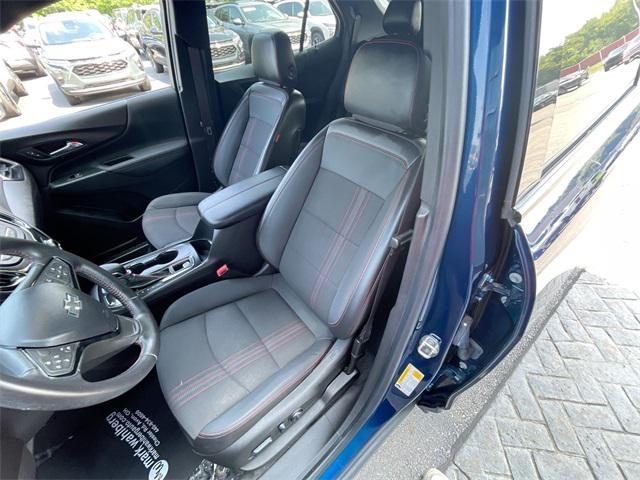 used 2022 Chevrolet Equinox car, priced at $22,495