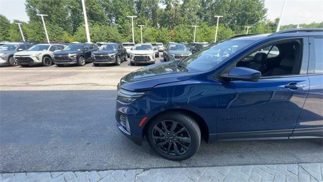 used 2022 Chevrolet Equinox car, priced at $22,495