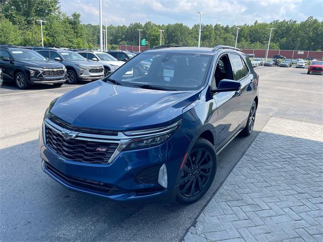 used 2022 Chevrolet Equinox car, priced at $22,495