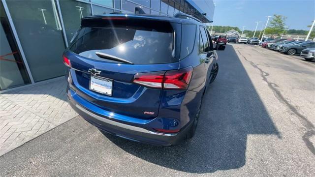 used 2022 Chevrolet Equinox car, priced at $22,495