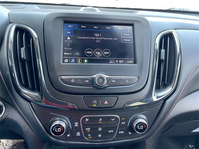 used 2022 Chevrolet Equinox car, priced at $22,495