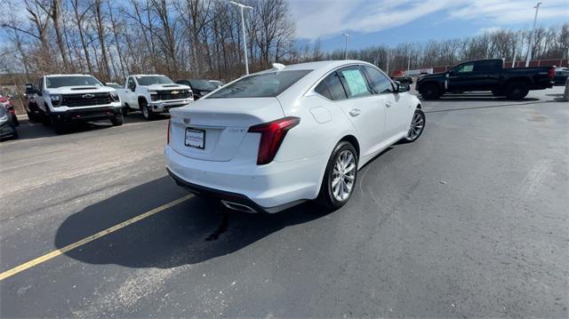 used 2023 Cadillac CT5 car, priced at $30,994