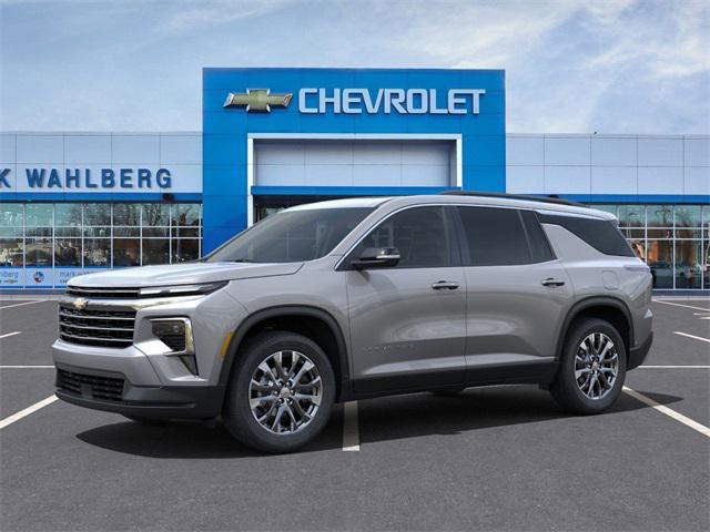 new 2025 Chevrolet Traverse car, priced at $48,895