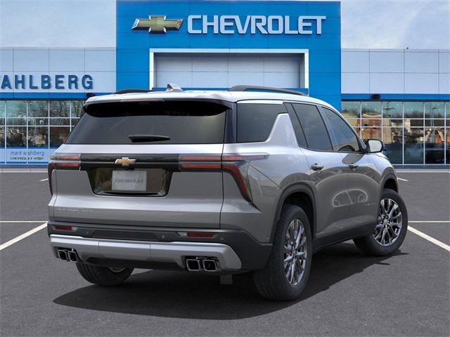 new 2025 Chevrolet Traverse car, priced at $48,895