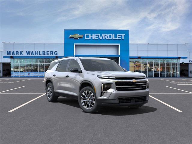 new 2025 Chevrolet Traverse car, priced at $48,895