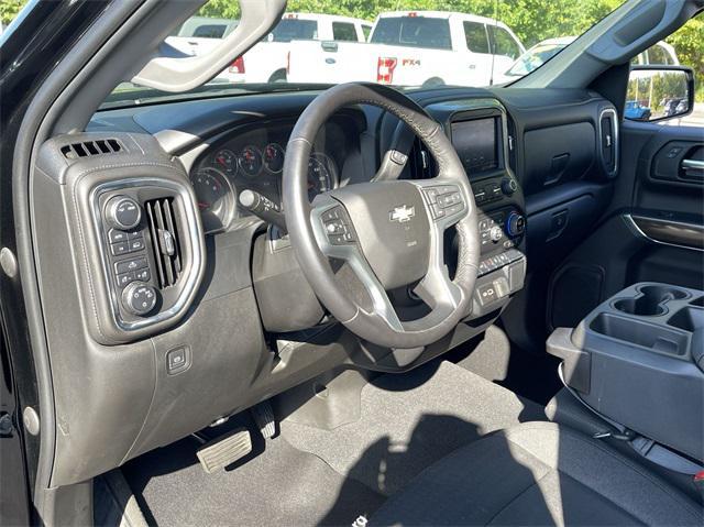 used 2022 Chevrolet Silverado 1500 car, priced at $31,987