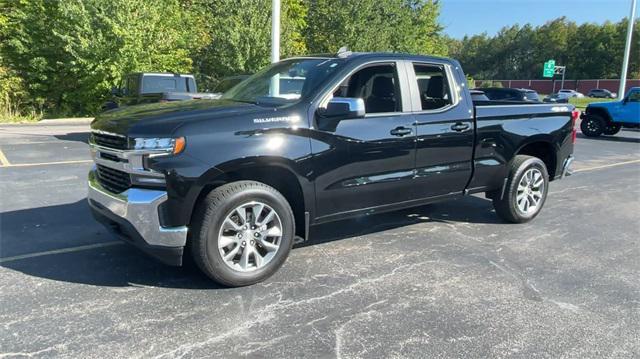 used 2022 Chevrolet Silverado 1500 car, priced at $31,987