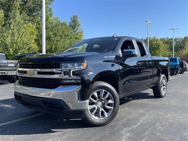 used 2022 Chevrolet Silverado 1500 car, priced at $31,987