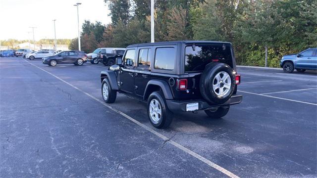 used 2018 Jeep Wrangler Unlimited car, priced at $20,498