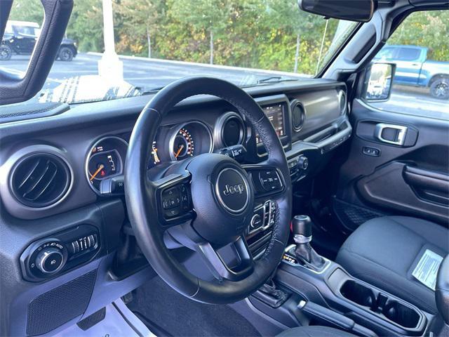 used 2018 Jeep Wrangler Unlimited car, priced at $20,498