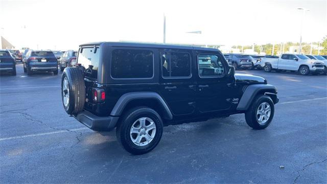 used 2018 Jeep Wrangler Unlimited car, priced at $20,498