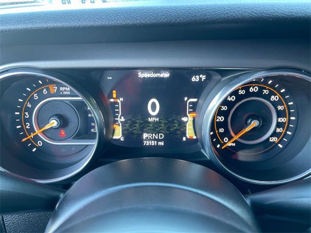 used 2018 Jeep Wrangler Unlimited car, priced at $20,498