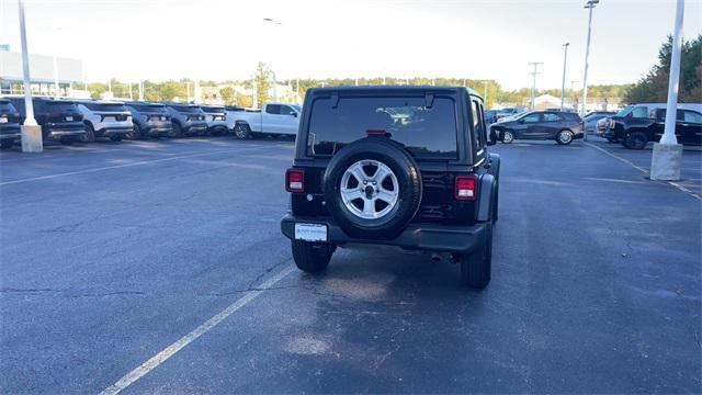 used 2018 Jeep Wrangler Unlimited car, priced at $20,498