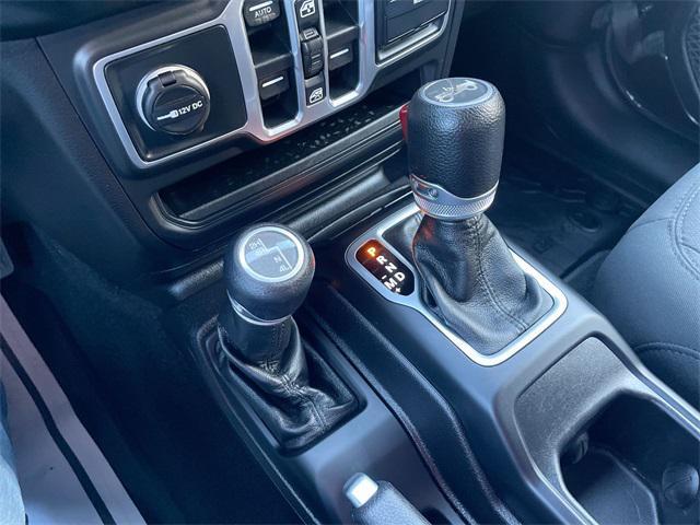 used 2018 Jeep Wrangler Unlimited car, priced at $20,498