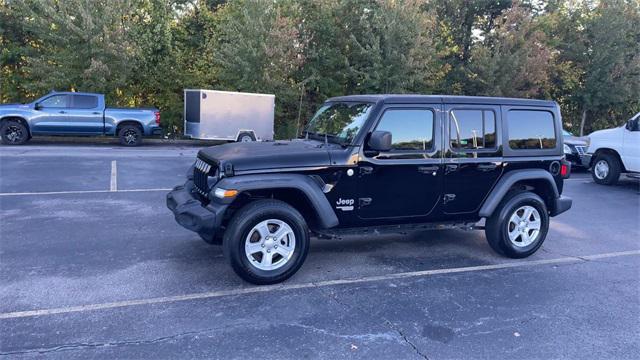 used 2018 Jeep Wrangler Unlimited car, priced at $20,498