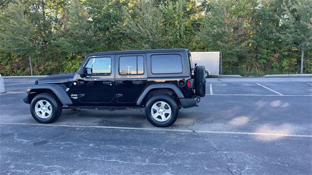 used 2018 Jeep Wrangler Unlimited car, priced at $20,498