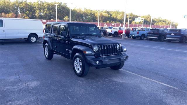 used 2018 Jeep Wrangler Unlimited car, priced at $20,498