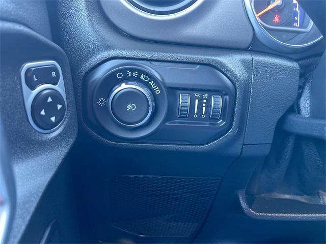 used 2018 Jeep Wrangler Unlimited car, priced at $20,498