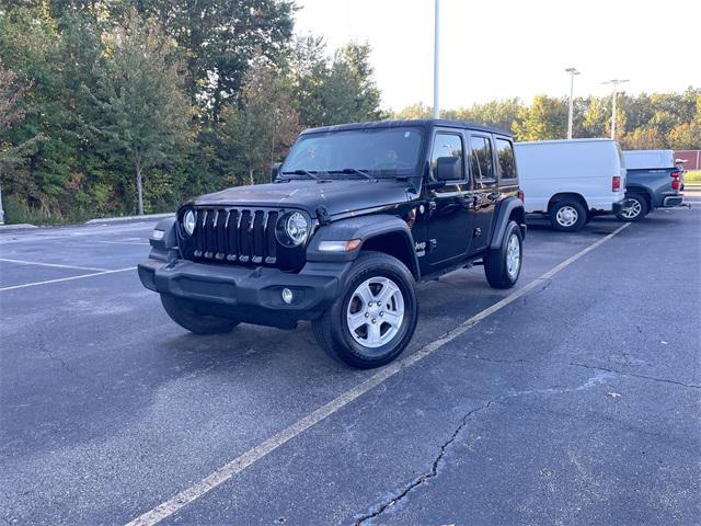 used 2018 Jeep Wrangler Unlimited car, priced at $20,498