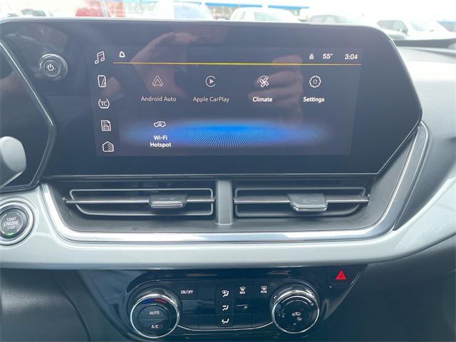 used 2025 Chevrolet Trax car, priced at $22,753