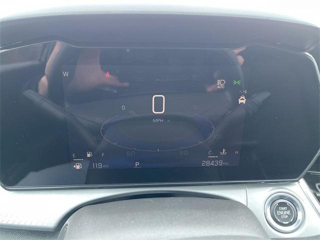 used 2025 Chevrolet Trax car, priced at $22,753