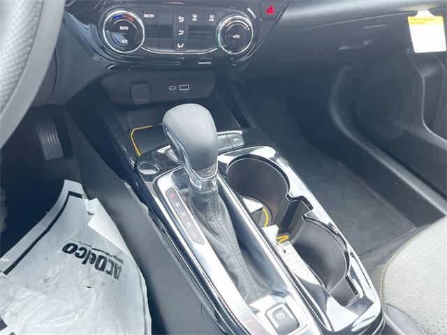 used 2025 Chevrolet Trax car, priced at $22,753