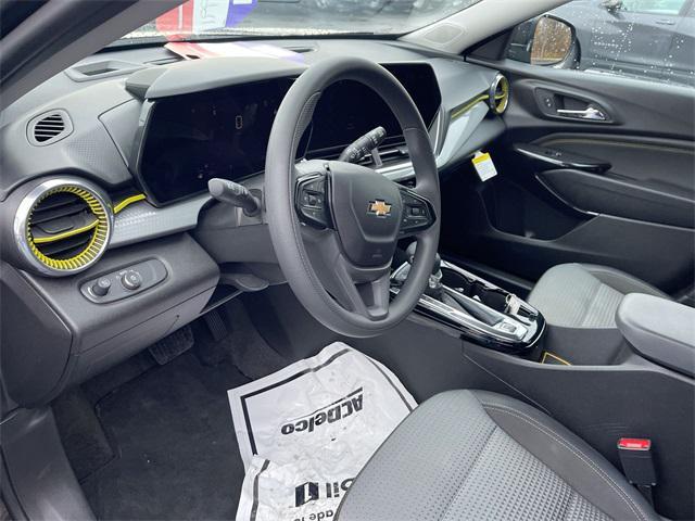 used 2025 Chevrolet Trax car, priced at $22,753