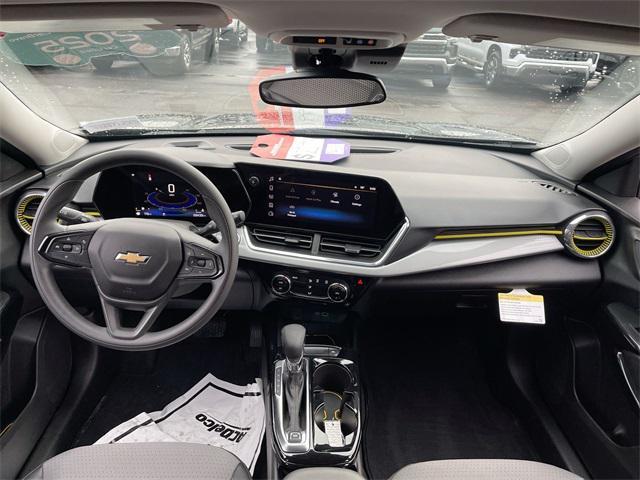 used 2025 Chevrolet Trax car, priced at $22,753